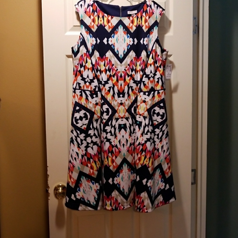 Beautiful multi-colored dress